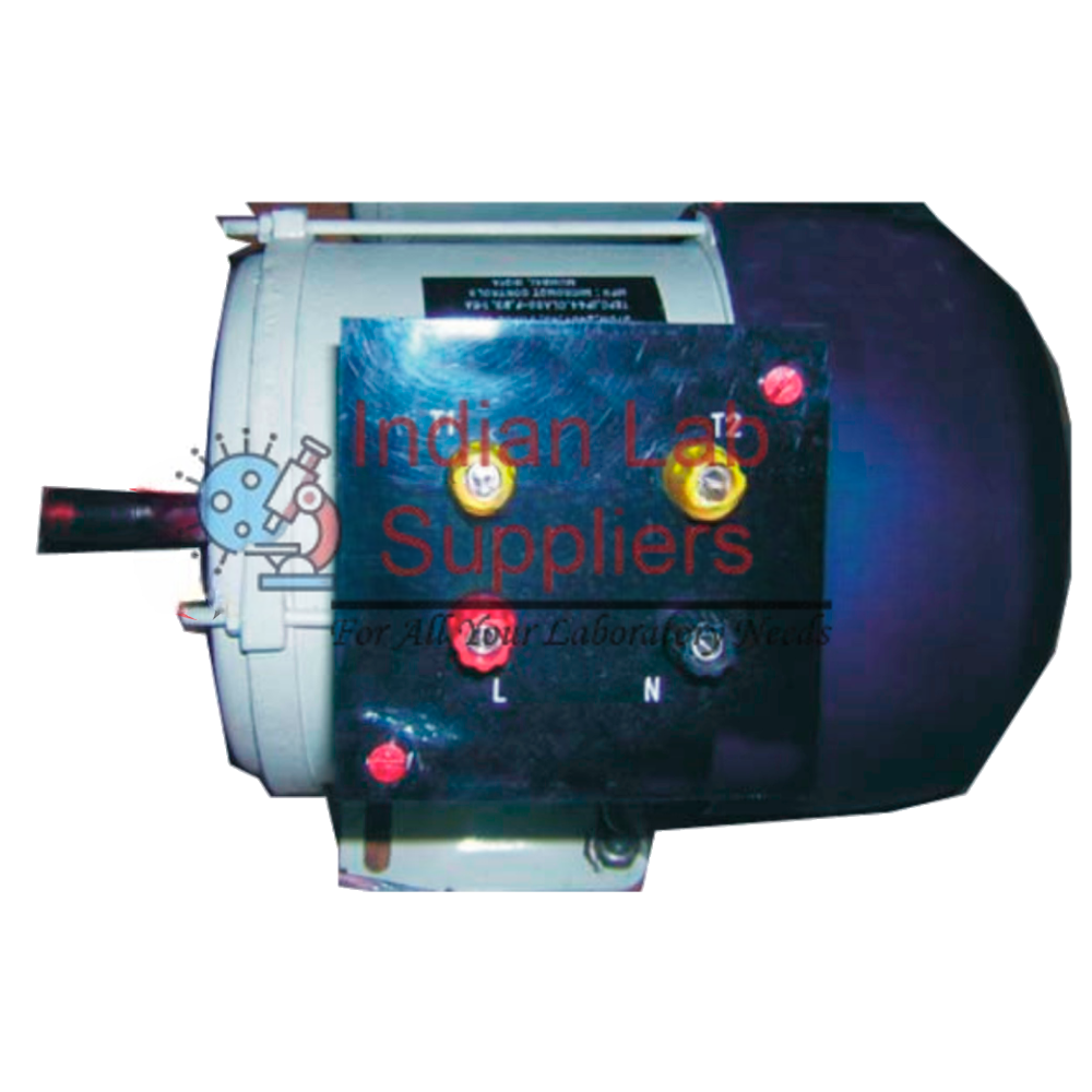 375 W / 0.5 HP / 220 V / 50 Hz. / 1440 RPM / Split Phase / 1 Phase / Sq. cage Induction Motor with all terminals brought out. Frame : 100